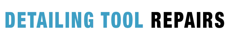 Detailing Tool Repairs